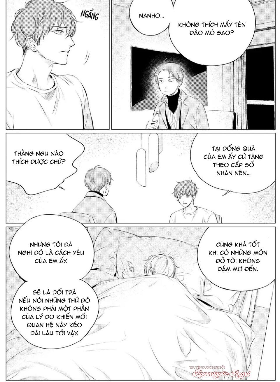 Nóng Nảy Và Dịu Dàng - Chap 12