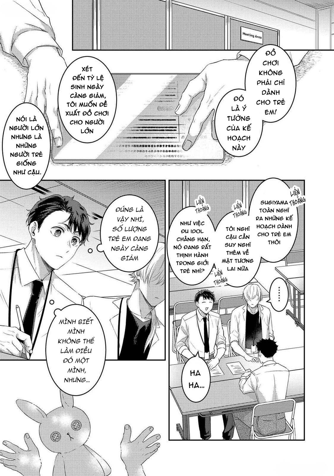 Tôi sẽ trừ tà cho anh vậy nên tôi cho vào nhé - Chap 6