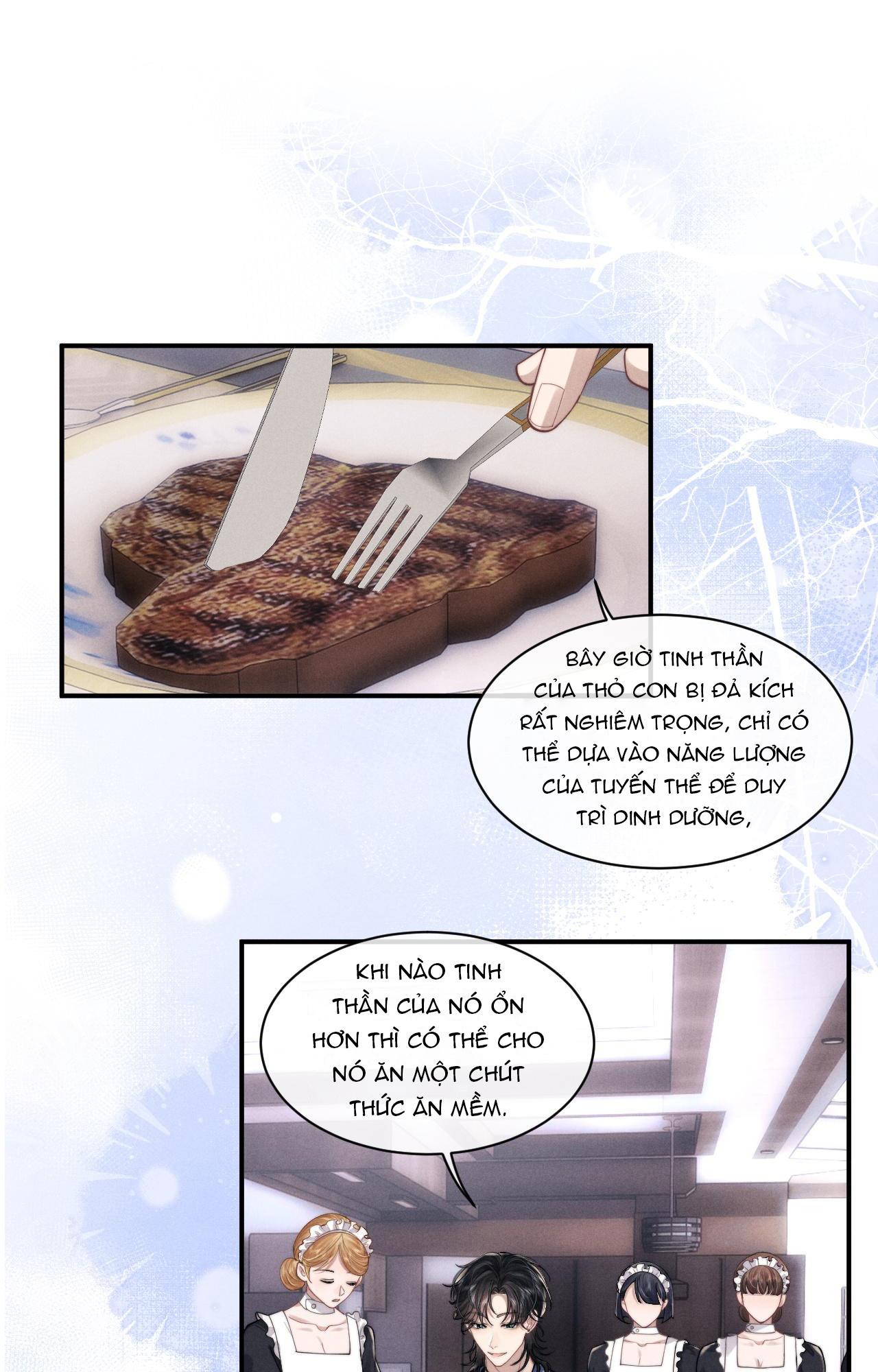 Chấp Sự Thỏ Tai Cụp - Chap 73