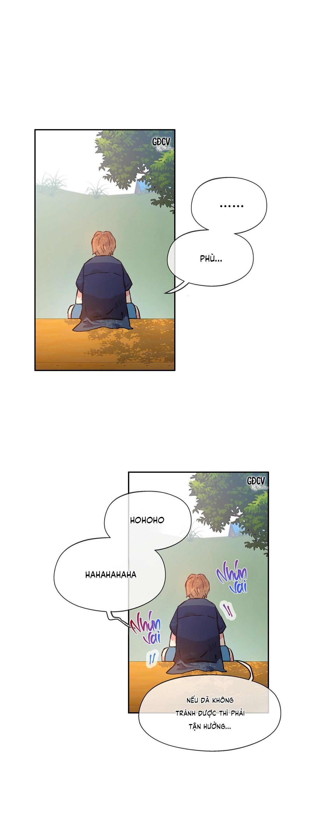 Đứng Yên, Nhúc Nhích Là Cứng Đó! - Chap 33