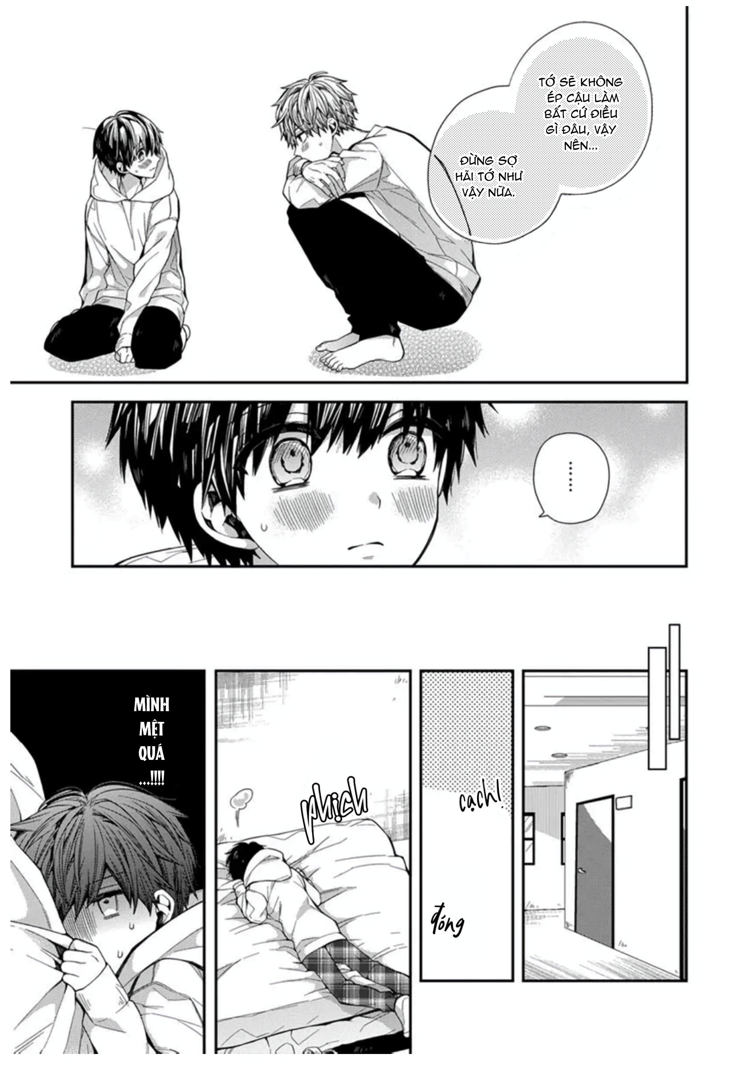 Ngủ ngon nhé, Mashiro yêu dấu của tớ - Chap 4