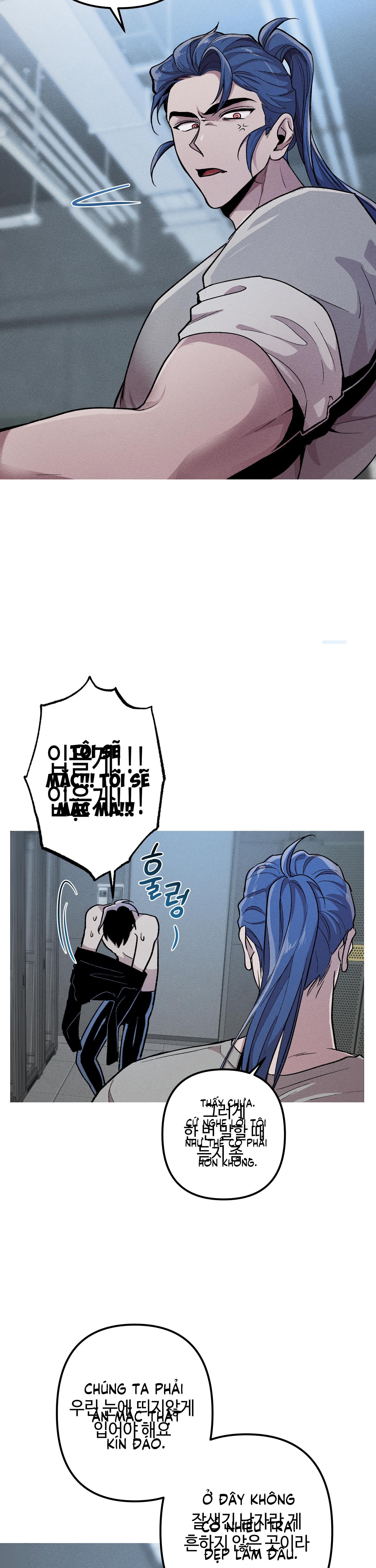 QUAN HỆ GIẾT CHÓC - Chap 14