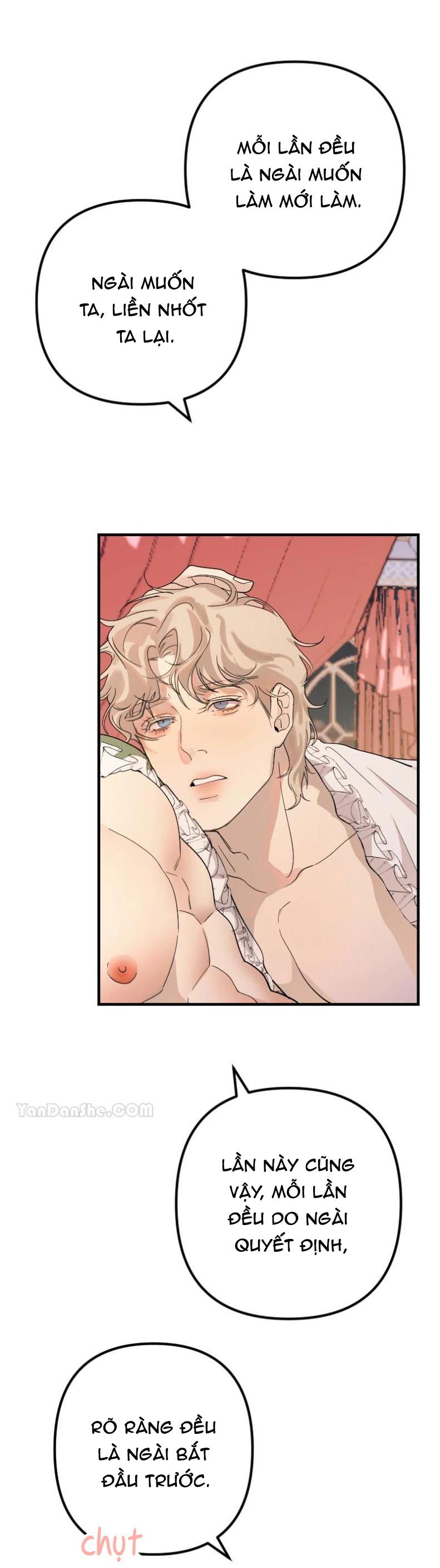 Họa Sĩ Bị Giam Cầm - Chap 3