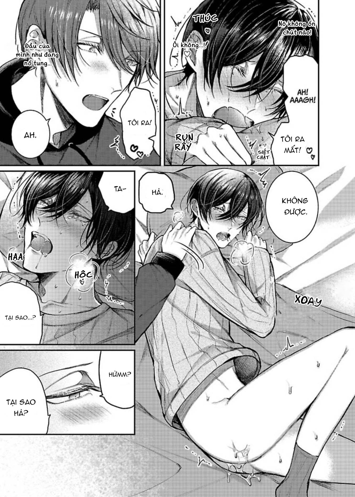 Anh cho gọi một học sinh gương mẫu không vâng lời? - Chap 2