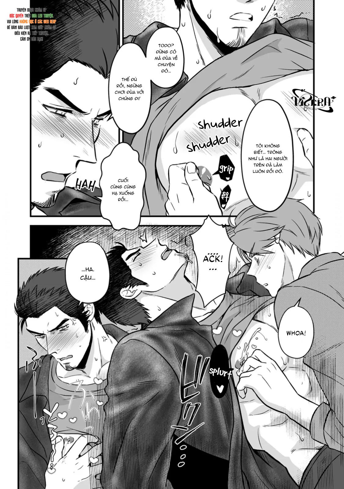 Hội Chứng Ngực Tiết Sữa - Chap 3