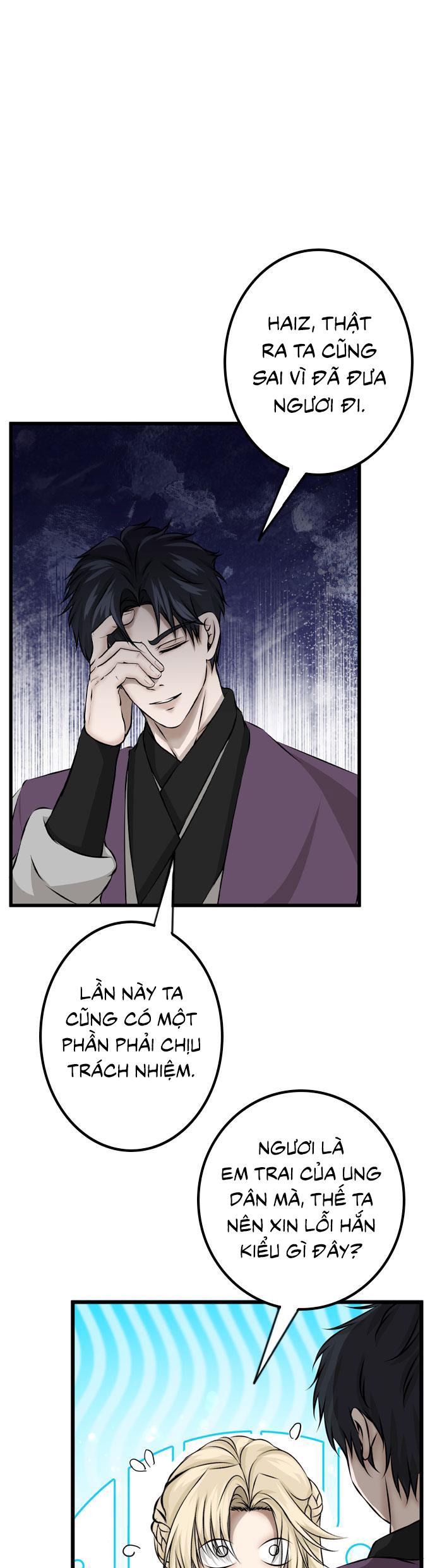 Sao cứ phải dây dưa với nhân vật phụ như ta - Chap 24