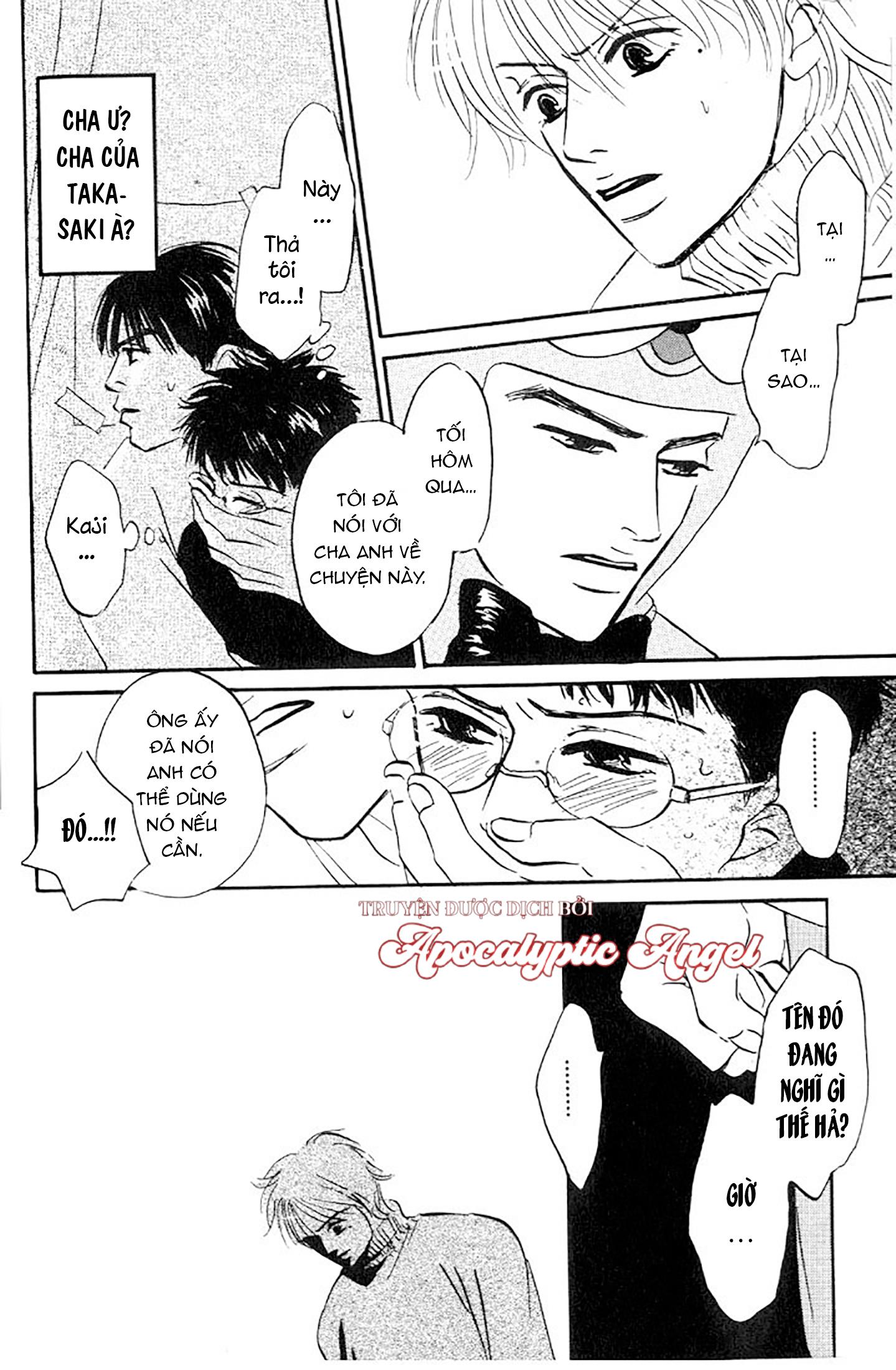 Chuyện Không Như Cậu Nghĩ Đâu - Chap 4