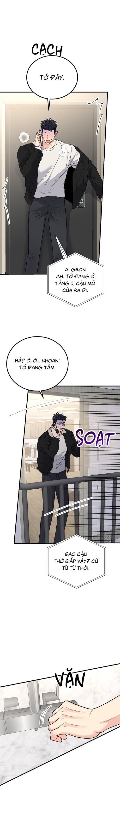 CẬU KHÔNG PHẢI LÀ GU CỦA TÔI - Chap 37