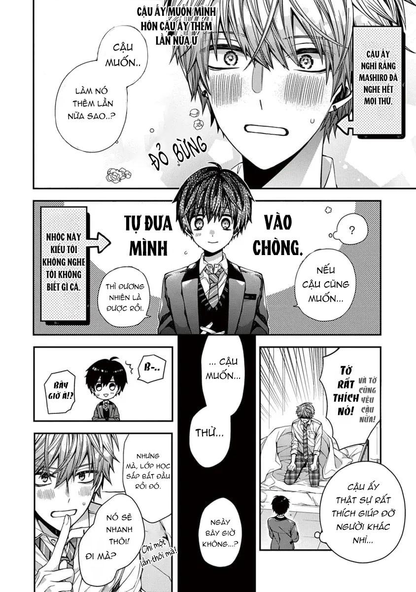 Ngủ ngon nhé, Mashiro yêu dấu của tớ - Chap 2