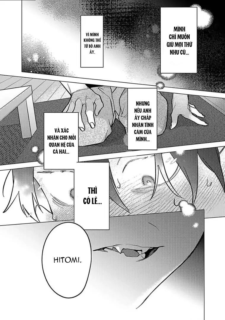 Ngấu nghiến tôi và cho tôi biết thế nào là yêu - Chap 4