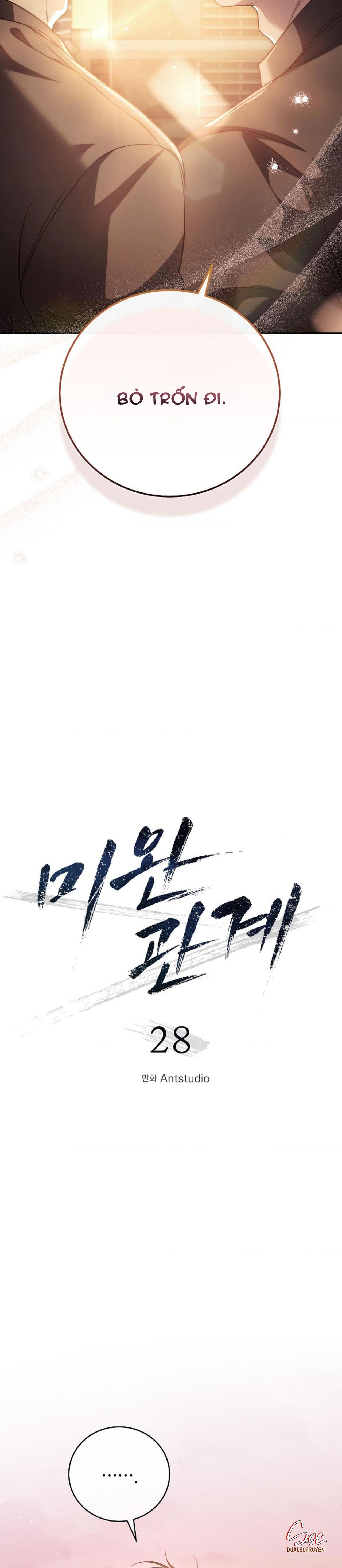 (ABO) MỐI QUAN HỆ KHÔNG HOÀN CHỈNH - Chap 28