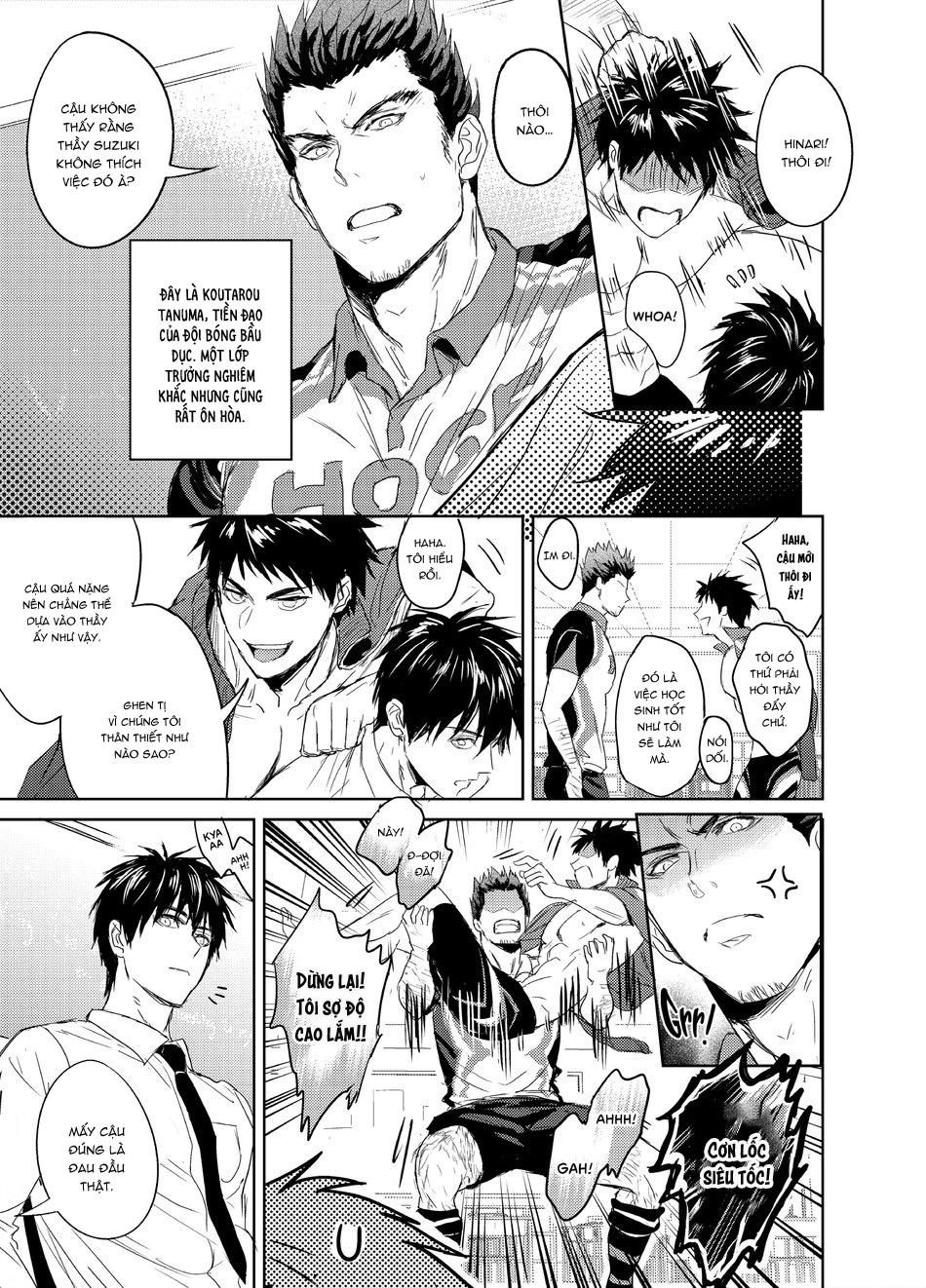 Người Thầy Nhiệt Huyết - Chap 1