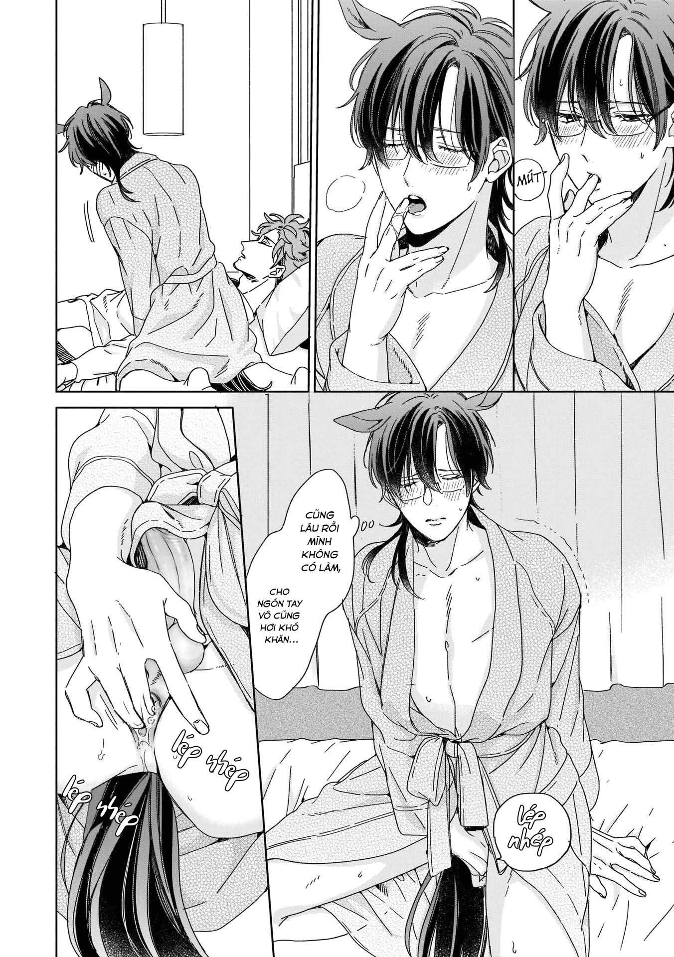 Thuần chủng không rung động - Chap 5