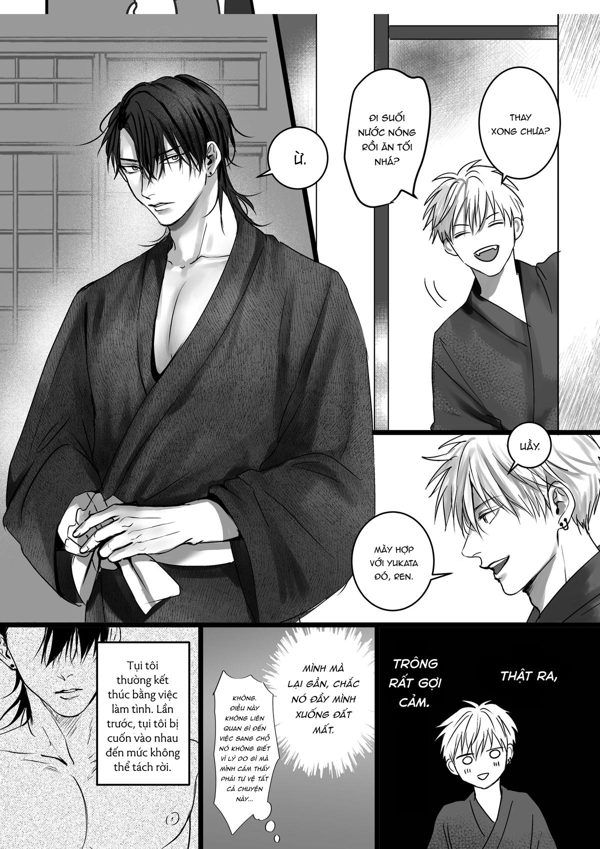 Mãi vẫn là bạn sao? - Chap 3