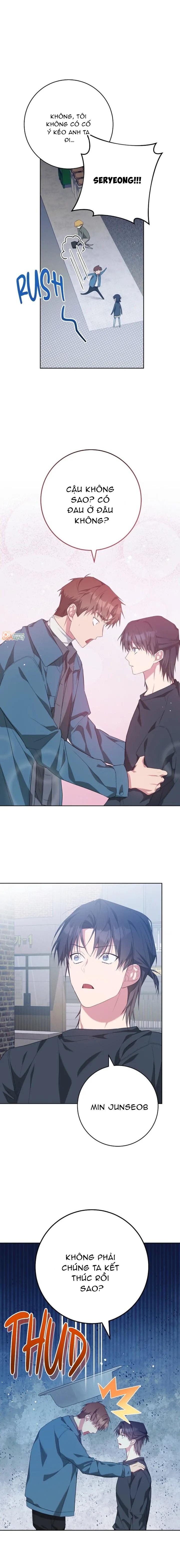 Cô bạn gái bí mật ở đại học - Chap 9