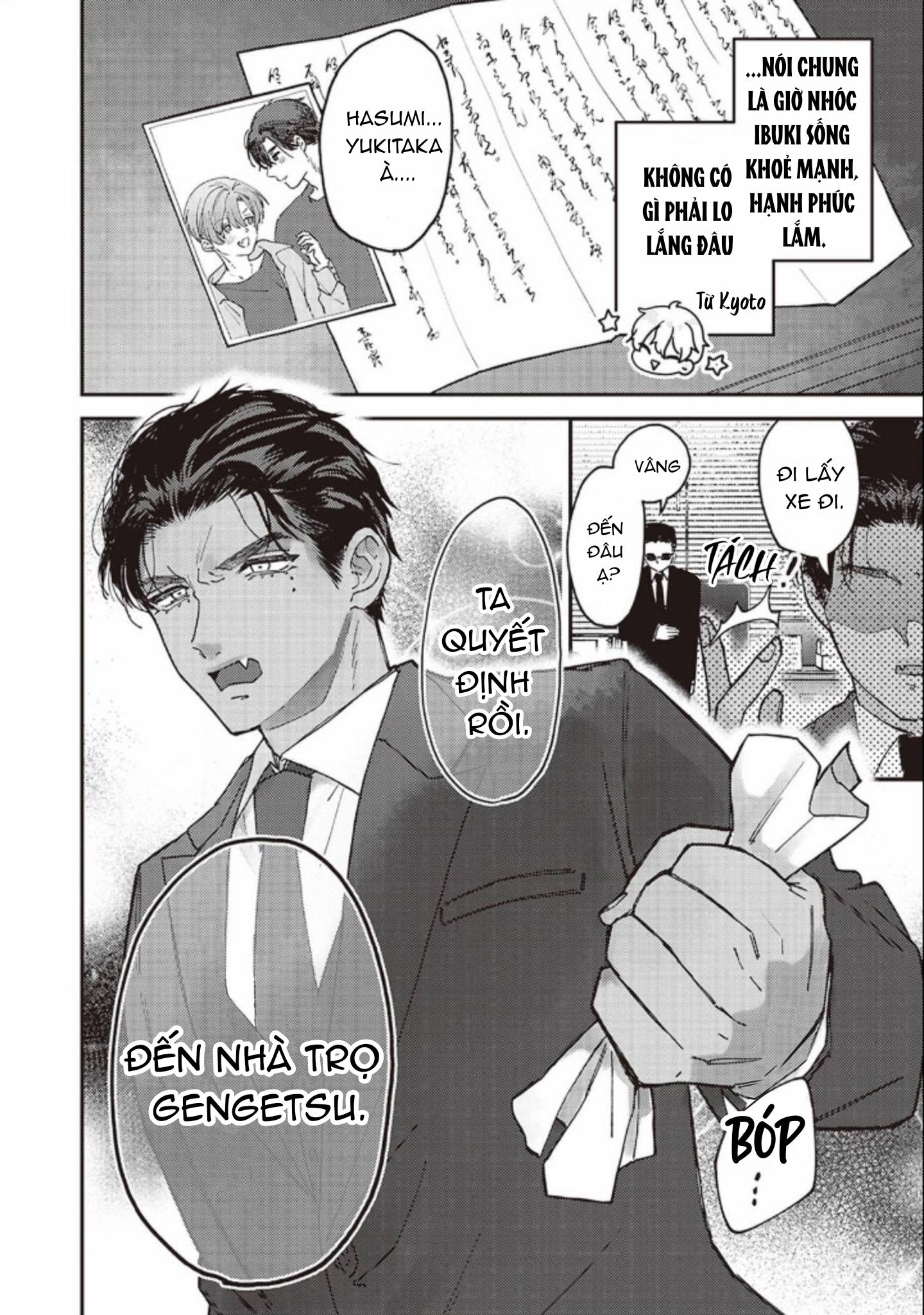 Tôi được yêu bởi một tên trai tân - Chap 4