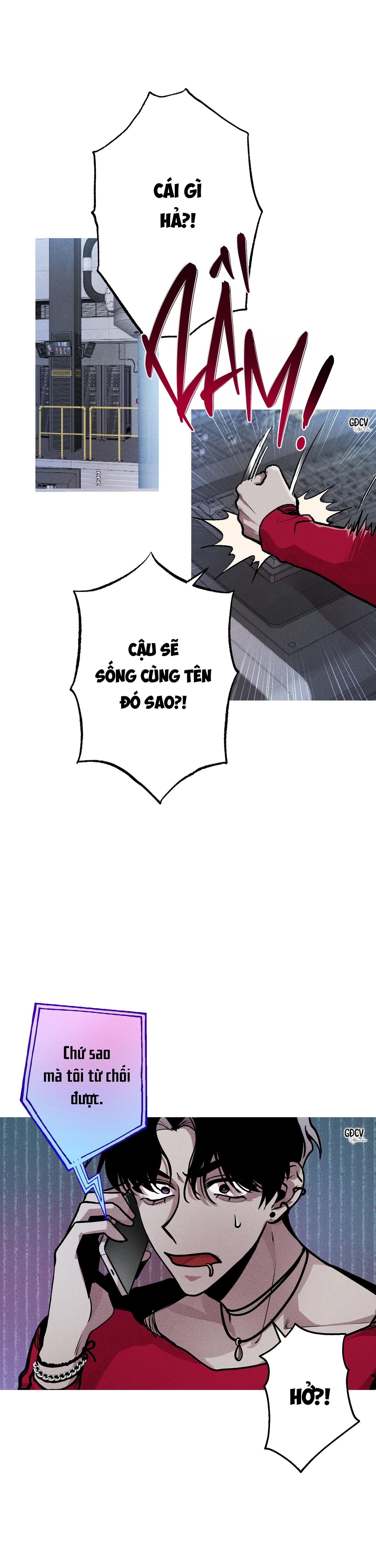 QUAN HỆ GIẾT CHÓC - Chap 5