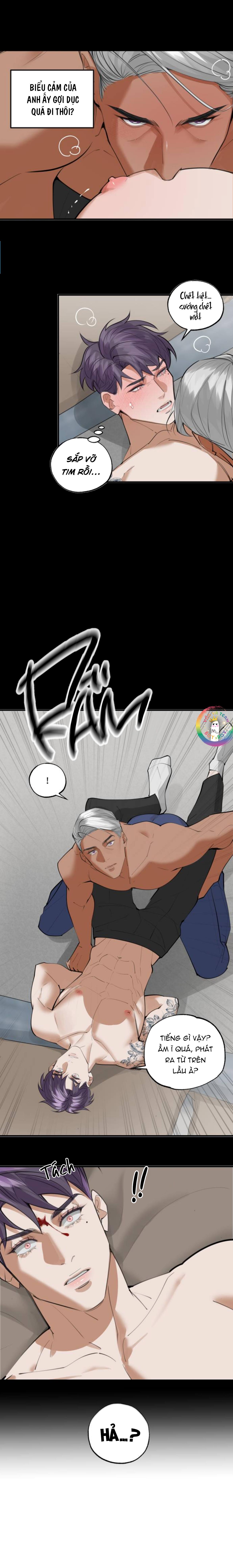 PRY (Trộm Nhìn) -END - Chap 18