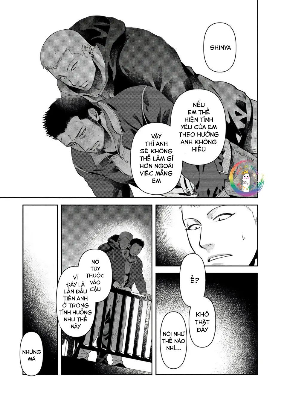 (END) Toa Xe Tình Yêu Của Ouji-san - Chap 4