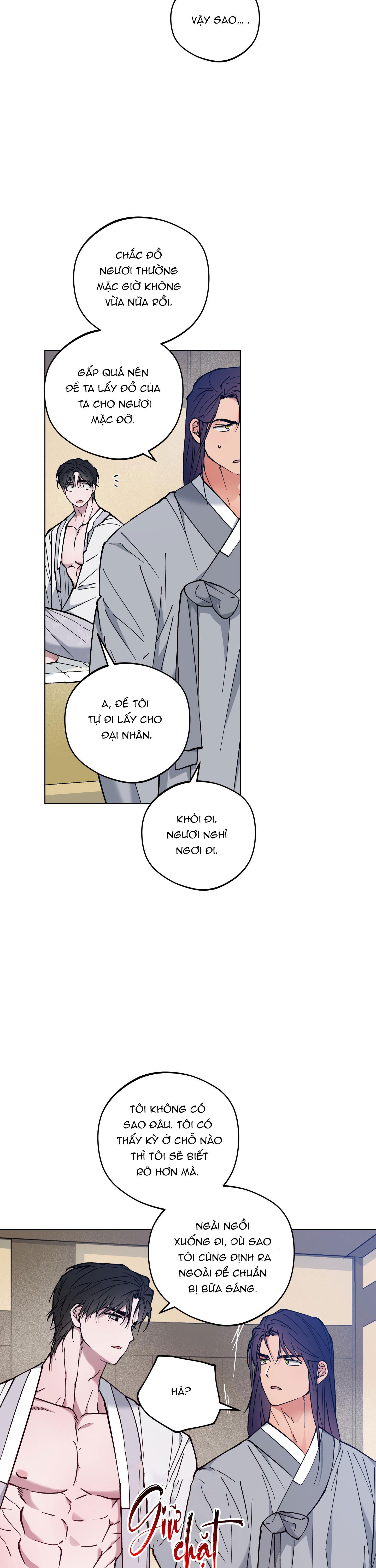 BÌNH MINH CỦA RỒNG - Chap 42