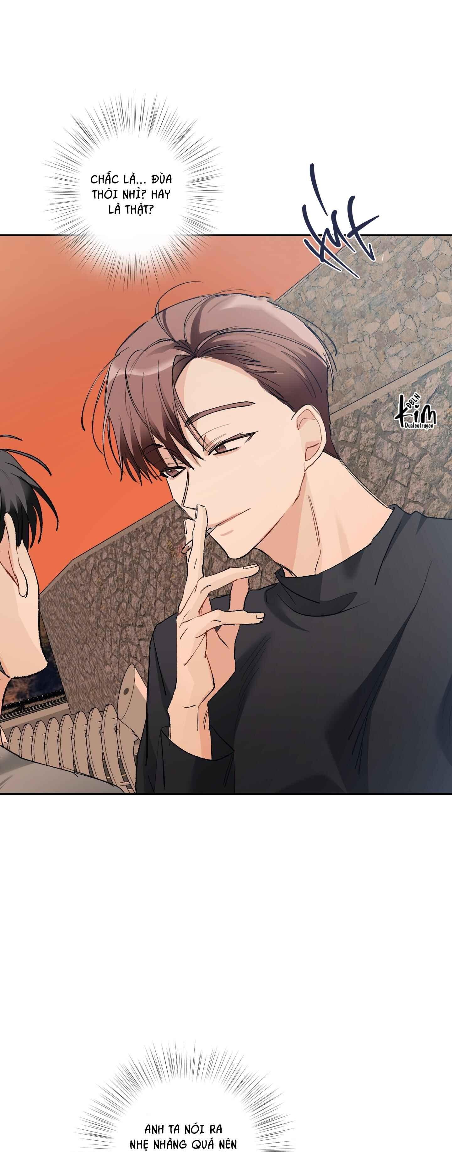 THẾ GIỚI CỦA TÔI KHI KHÔNG CÓ EM - Chap 75