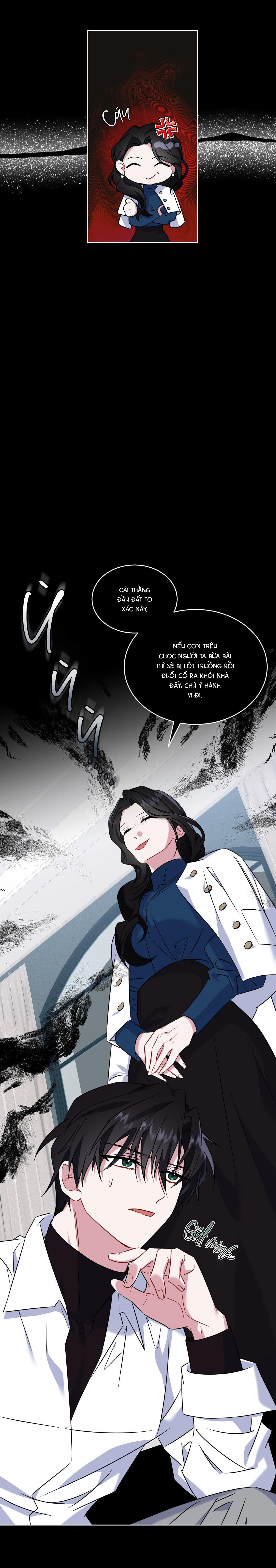 |DROP| Tiệm đồ uống của cáo Flynn - Chap 7