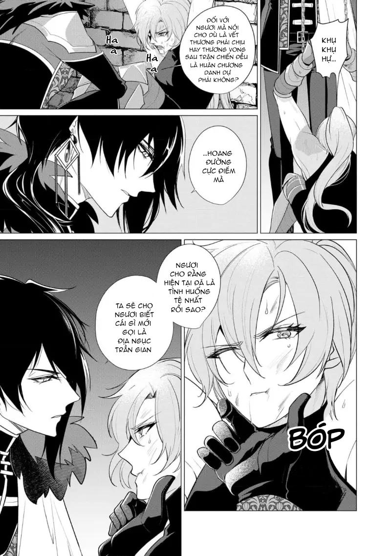 Bữa tối phóng túng của các hoàng tử - Chap 1