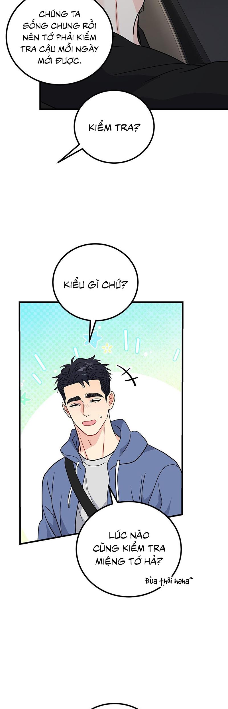 CẬU KHÔNG PHẢI LÀ GU CỦA TÔI - Chap 47