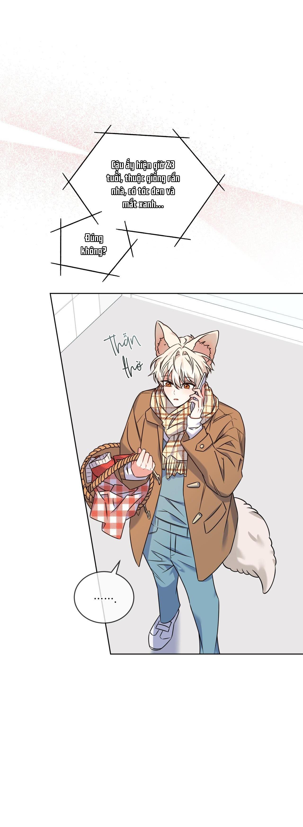 |DROP| Tiệm đồ uống của cáo Flynn - Chap 12