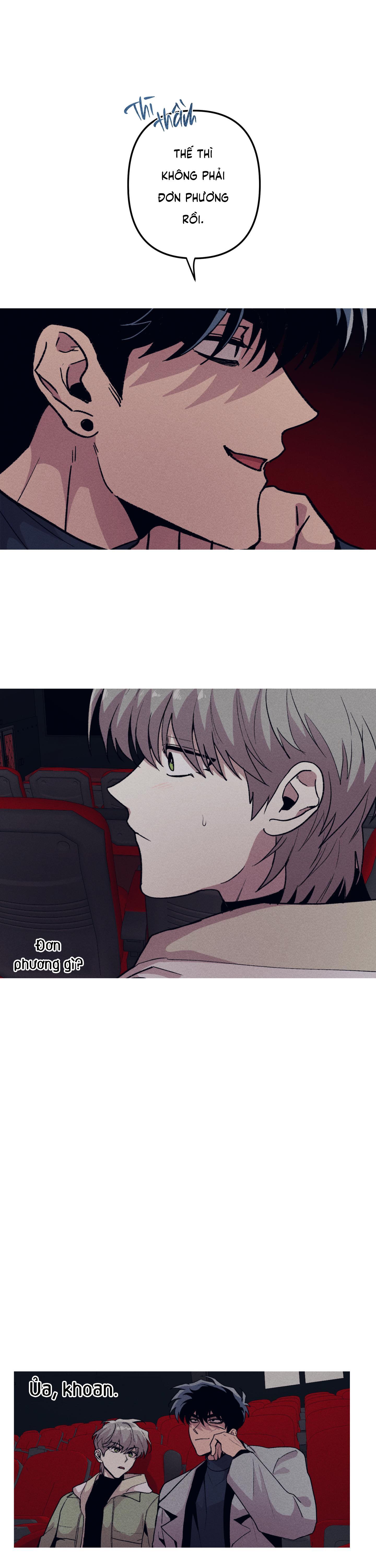 QUAN HỆ GIẾT CHÓC - Chap 21