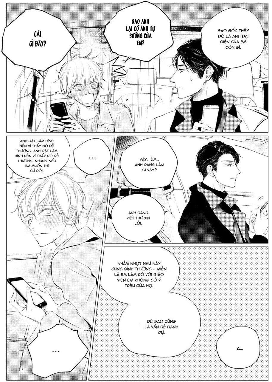 Nóng Nảy Và Dịu Dàng - Chap 18