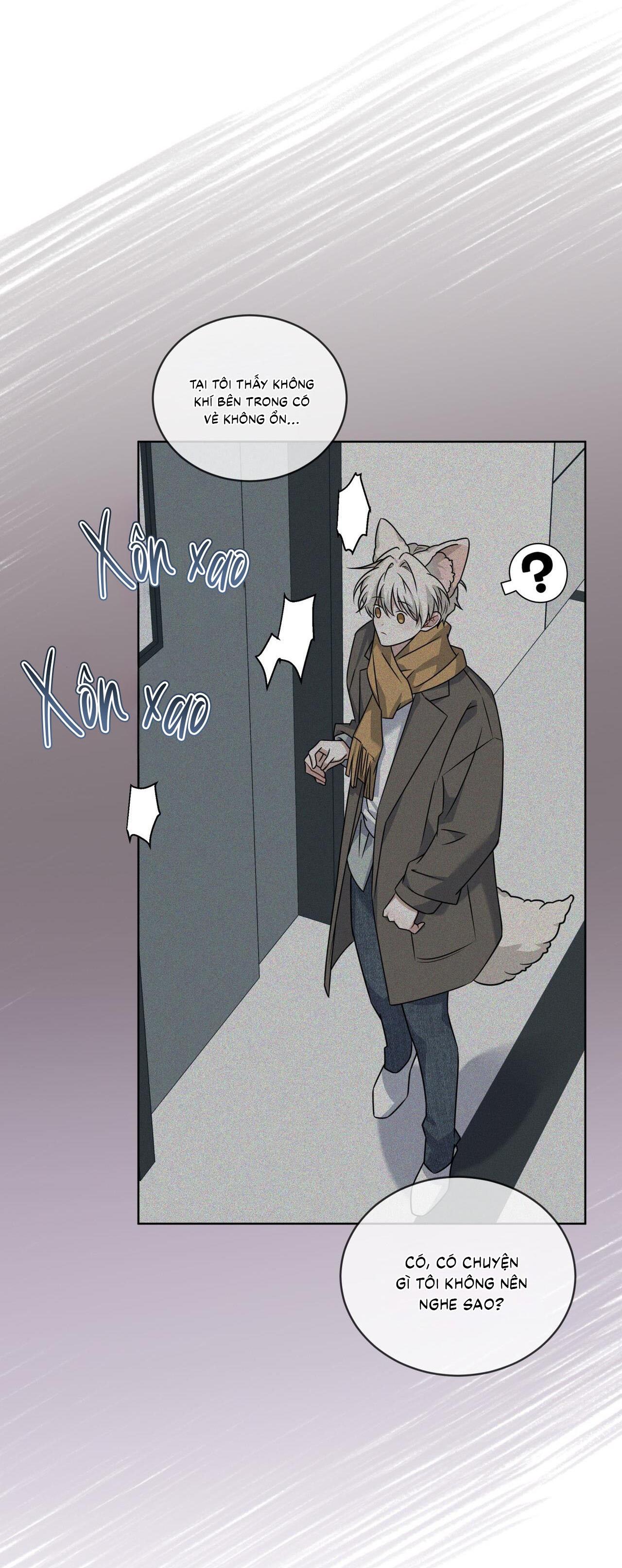 |DROP| Tiệm đồ uống của cáo Flynn - Chap 17