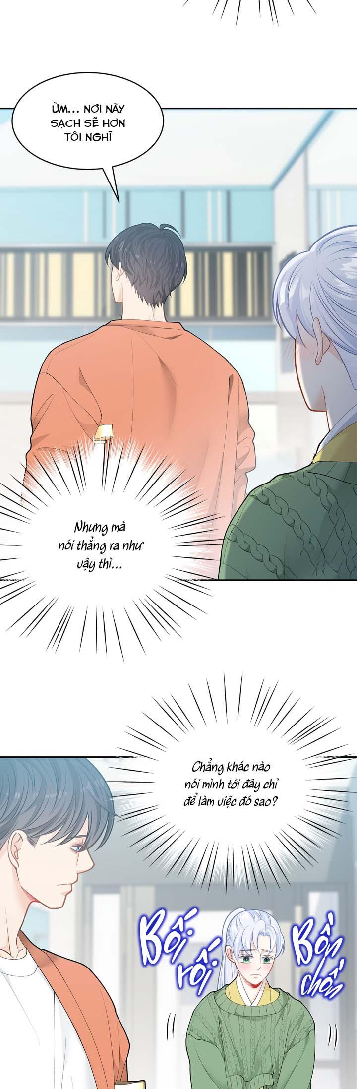 Hôn Nhân Bị Đánh Cắp Của Hồ Ly - Chap 53