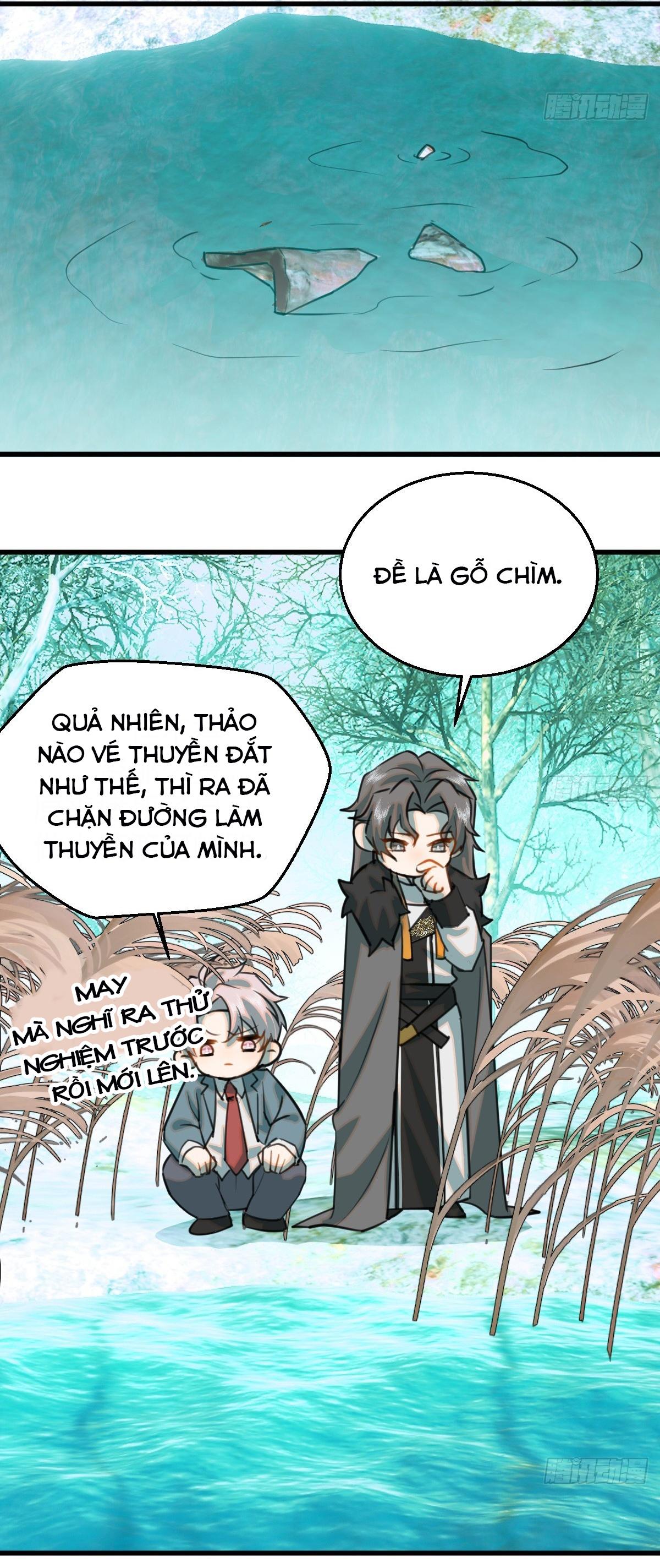 Tà thần của riêng tôi - Chap 15