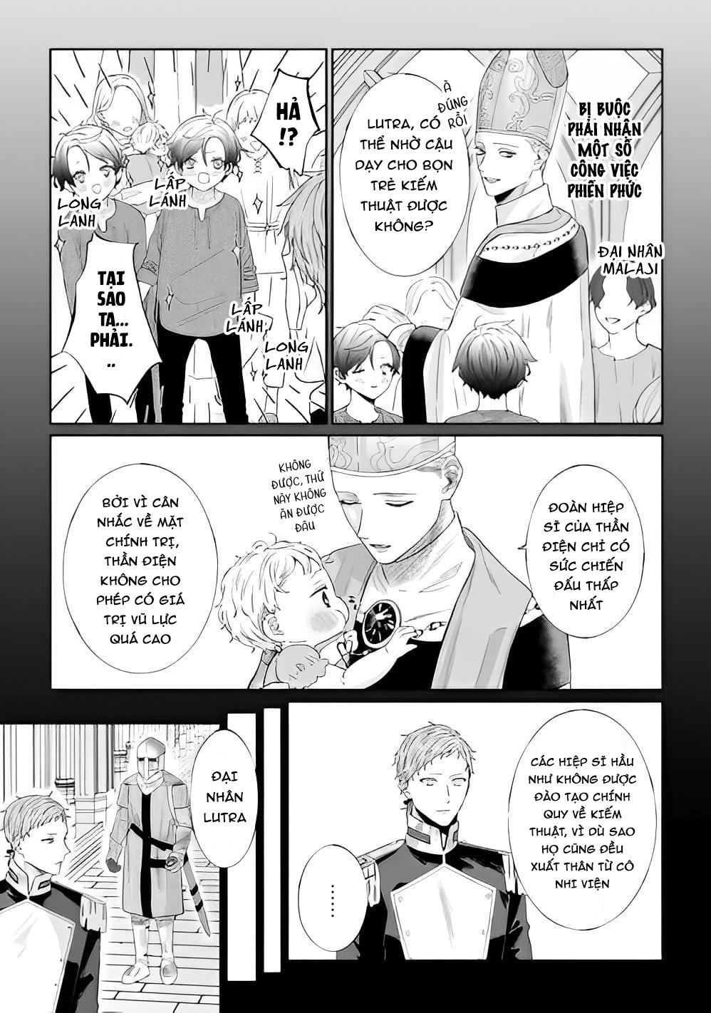 Đâm lao thì phải theo lao - Chap 4