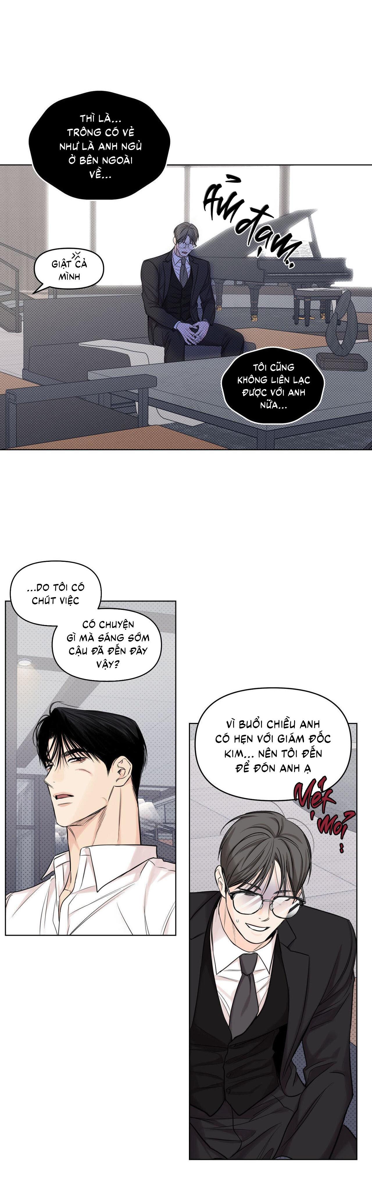 (CBunu) Công Việc Làm Thêm Thời Vụ - Chap 17