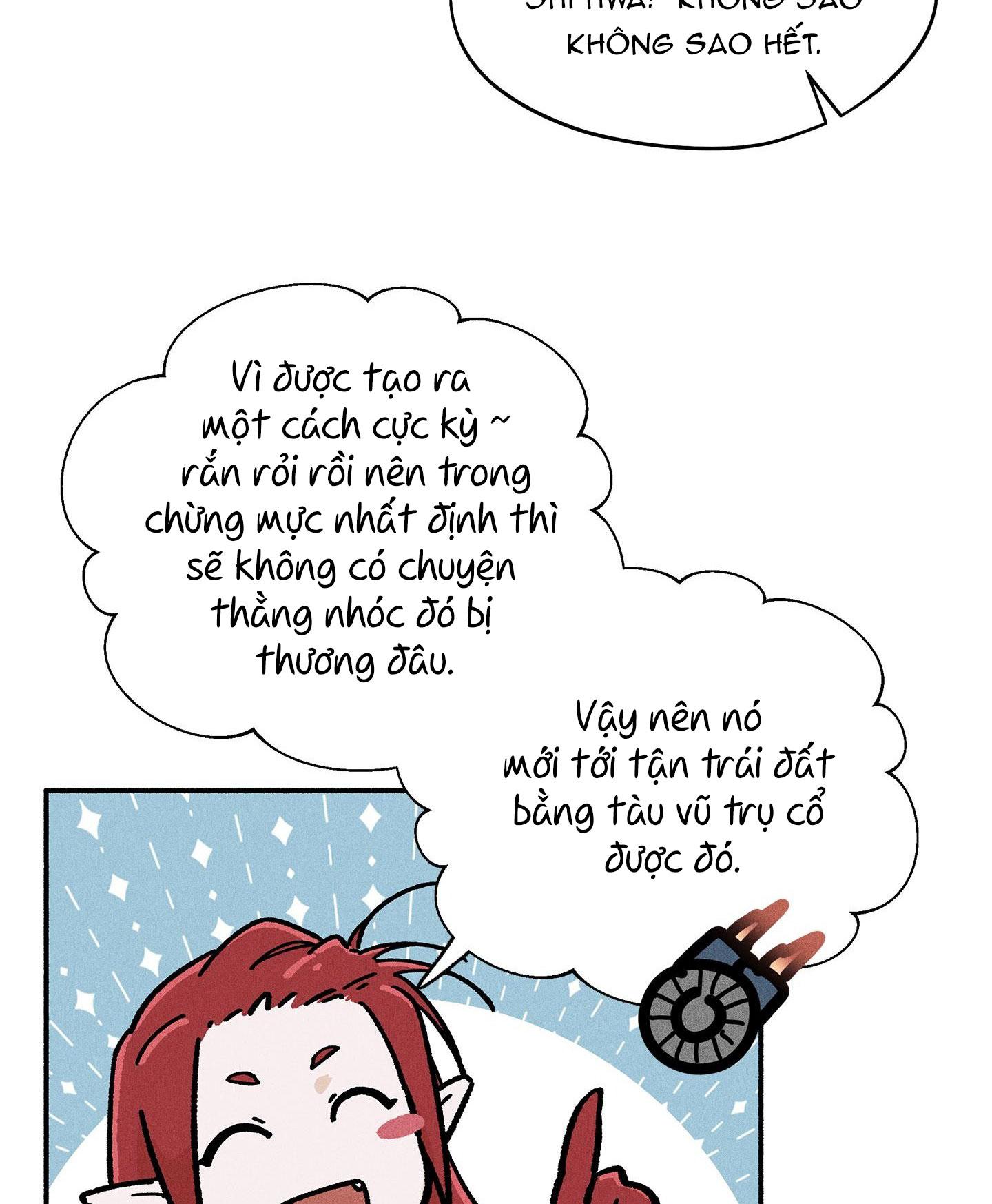 LÃNG MẠN KHÔNG TRỌNG LỰC - Chap 39