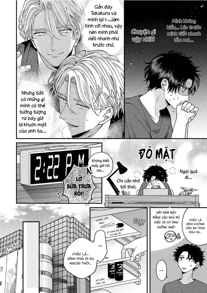 Hướng Dẫn Bị Cấm Của Tổng Biên Tập Tàn Bạo - Chap 3