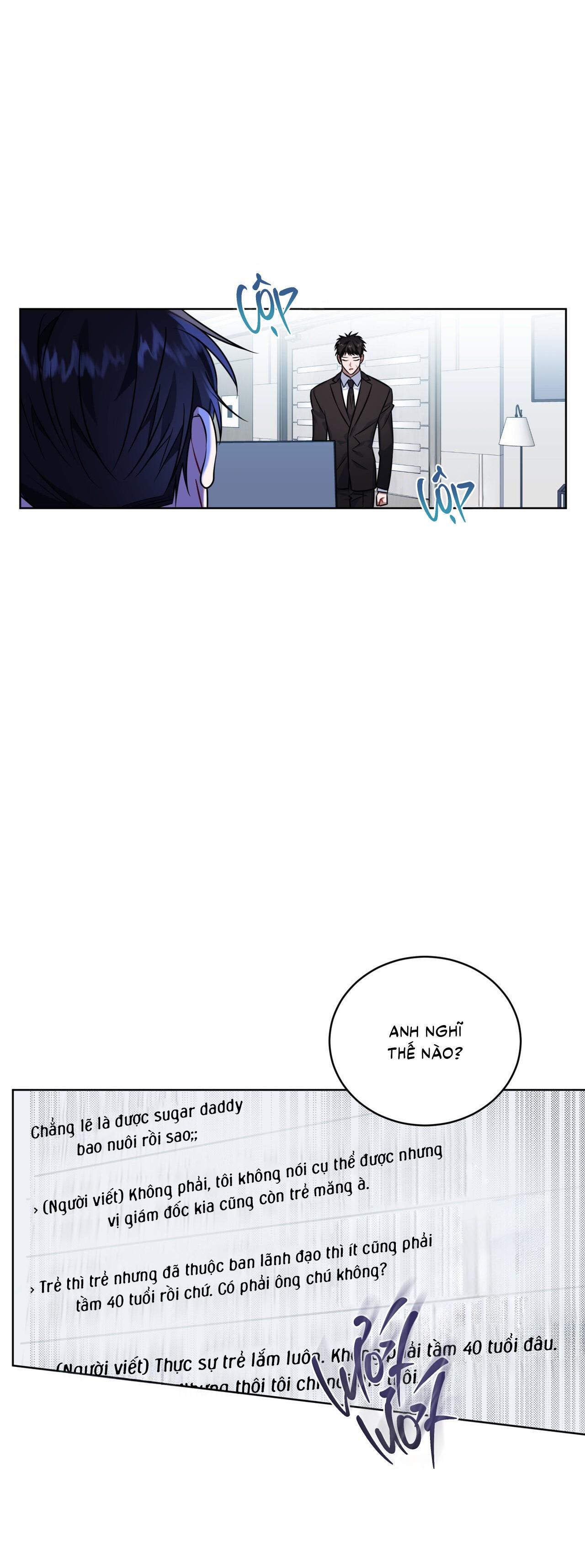 |DROP| Tiệm đồ uống của cáo Flynn - Chap 14