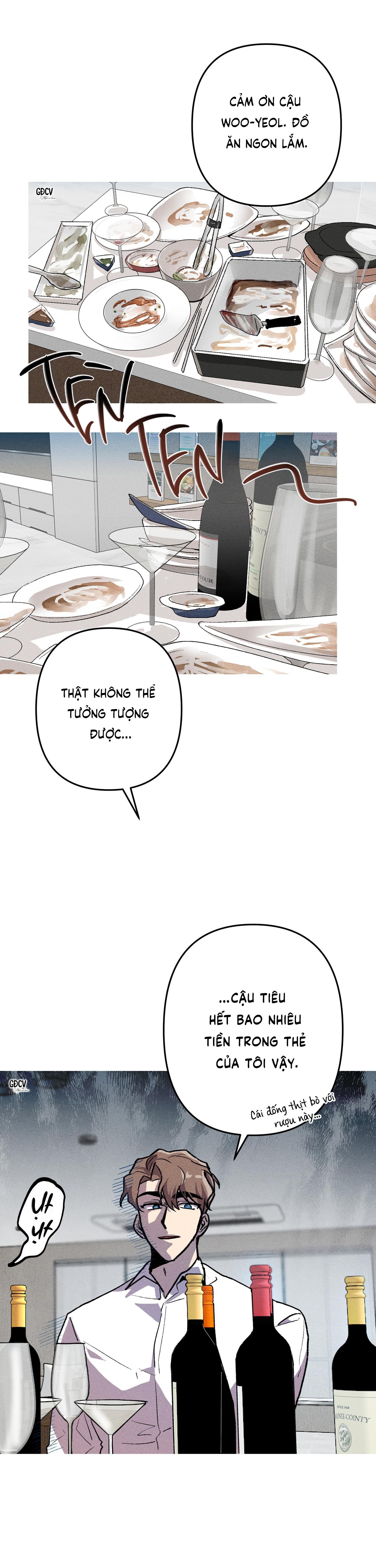 QUAN HỆ GIẾT CHÓC - Chap 8