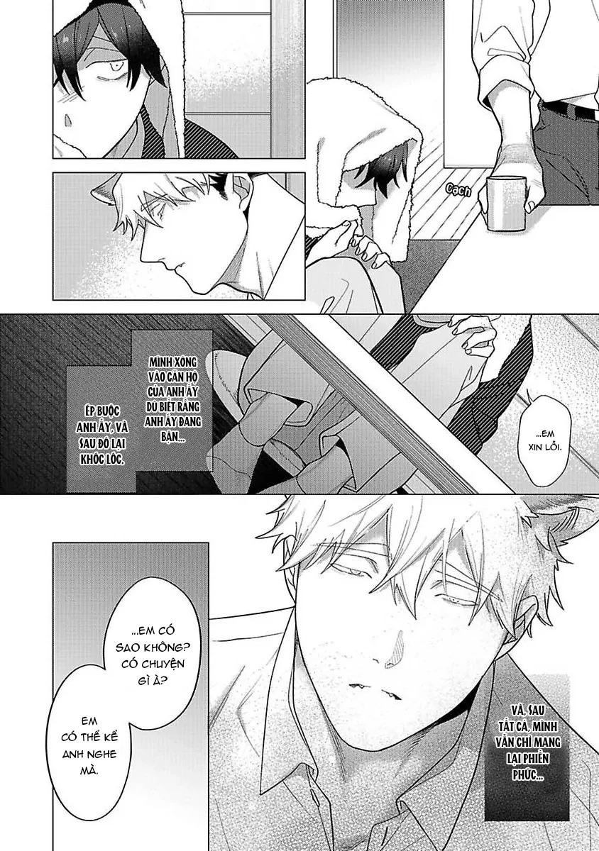 Ngấu nghiến tôi và cho tôi biết thế nào là yêu - Chap 10