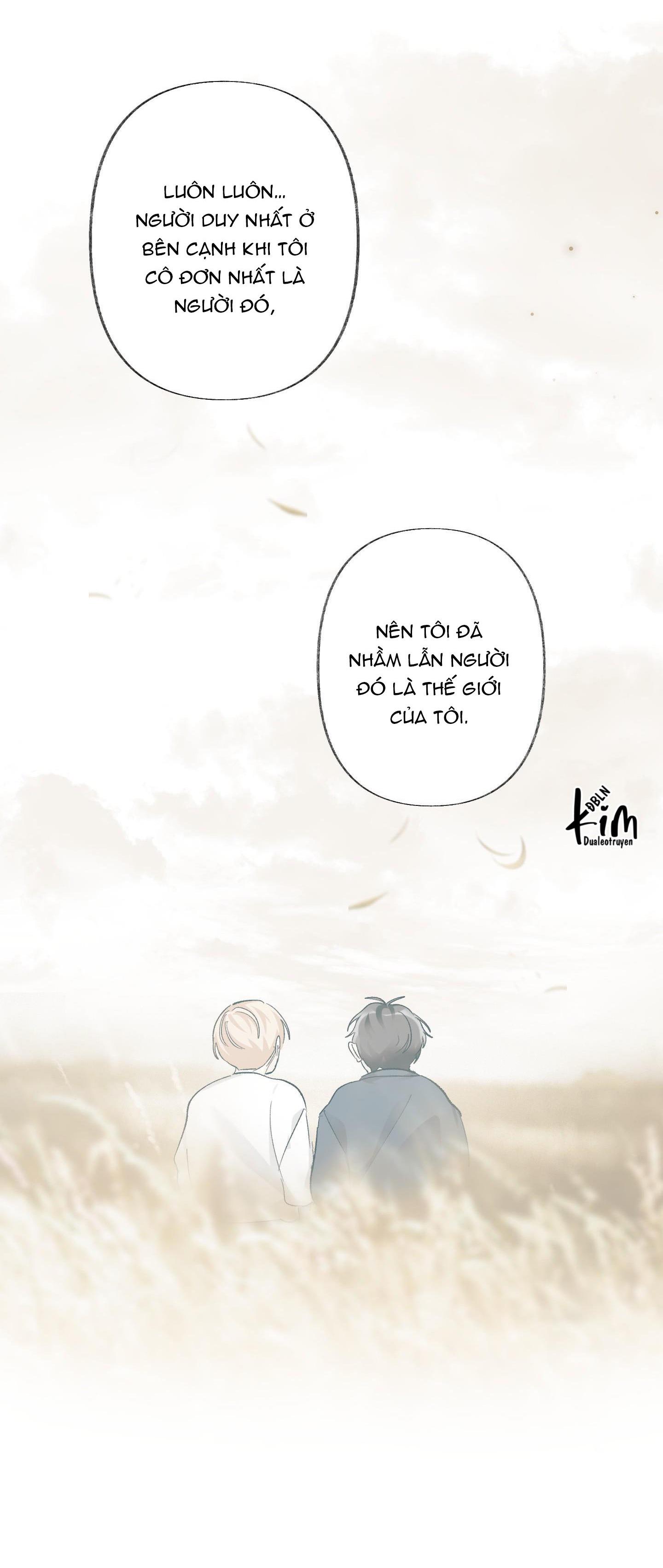 THẾ GIỚI CỦA TÔI KHI KHÔNG CÓ EM - Chap 67