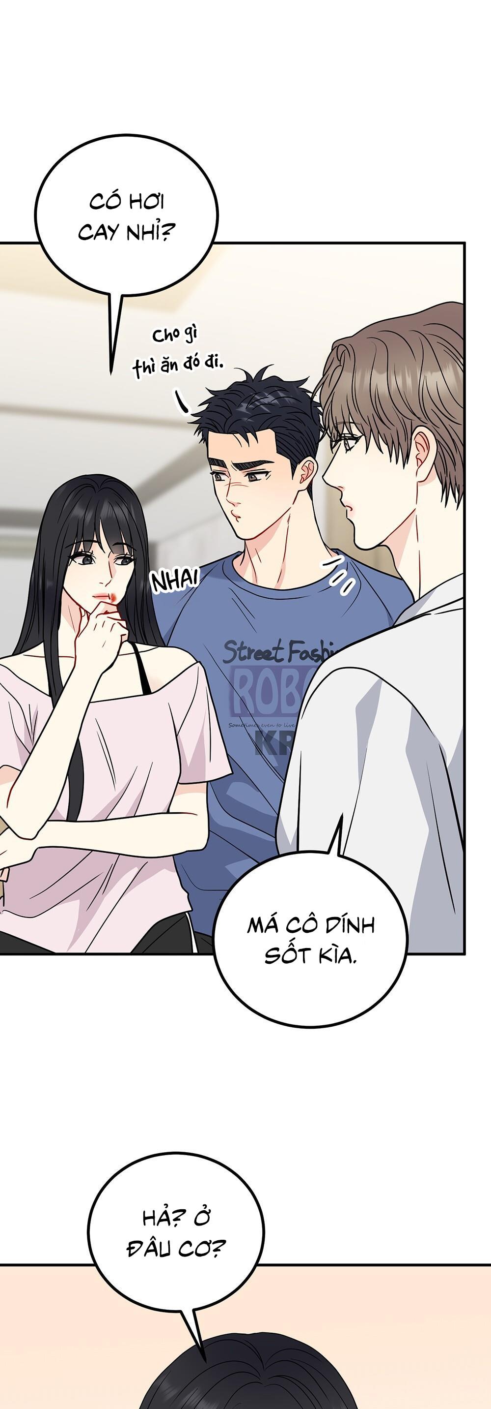 CẬU KHÔNG PHẢI LÀ GU CỦA TÔI - Chap 48