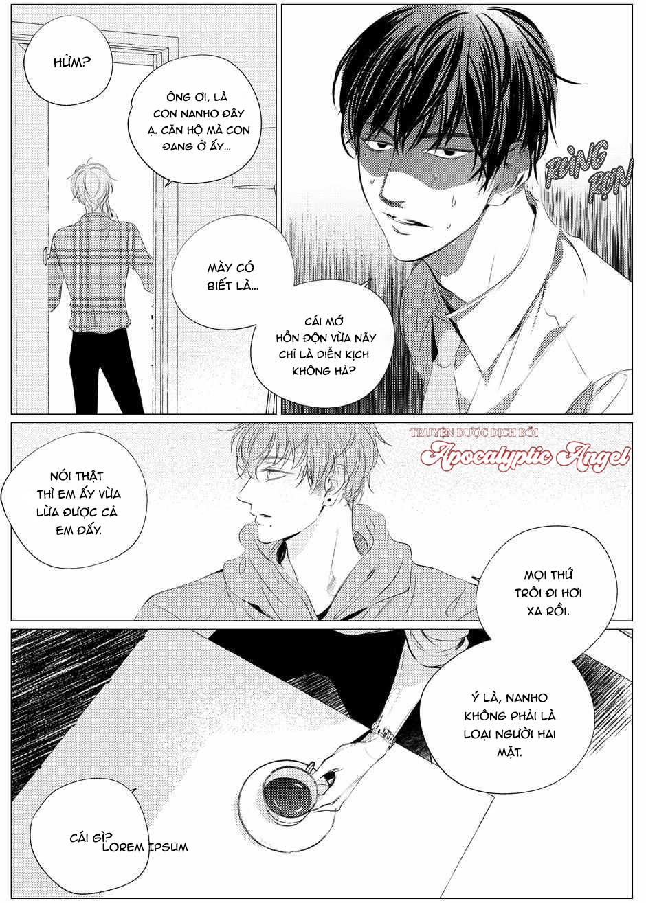 Nóng Nảy Và Dịu Dàng - Chap 28