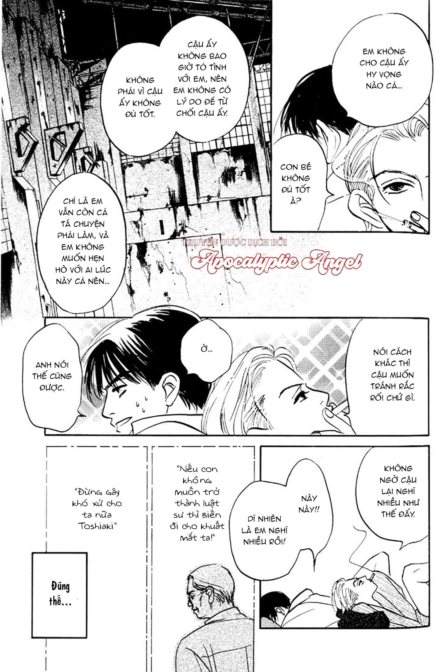 Chuyện Không Như Cậu Nghĩ Đâu - Chap 7