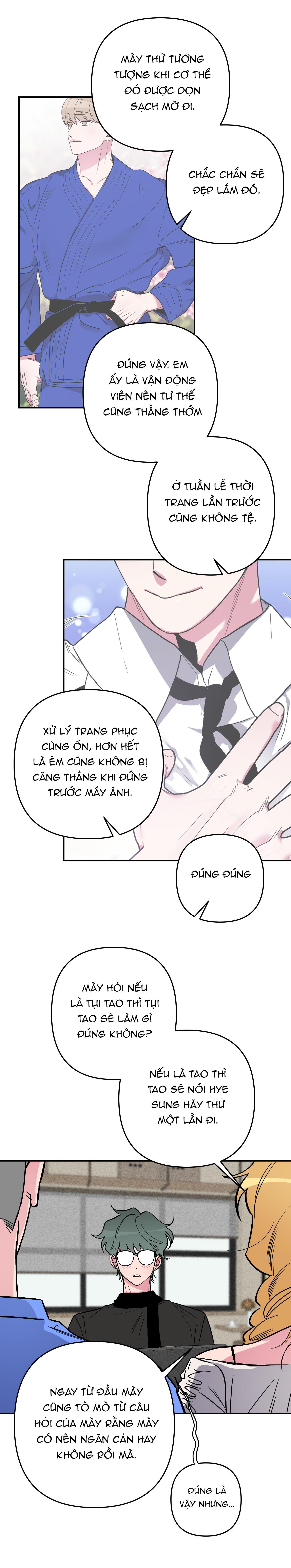 ANH, HÌNH NHƯ EM TĂNG CÂN RỒI - Chap 34