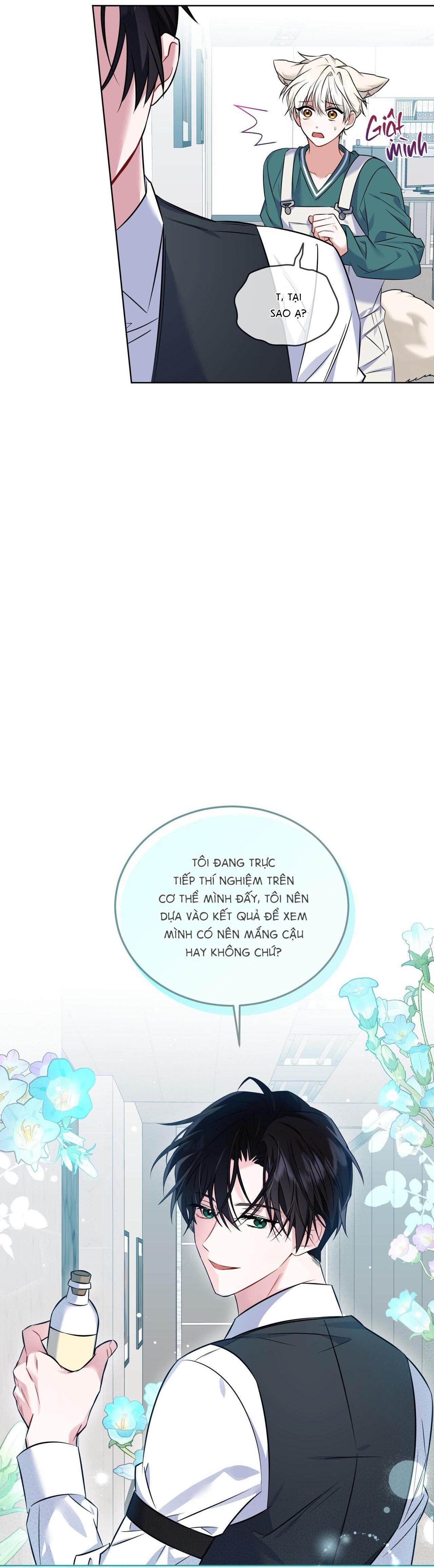 |DROP| Tiệm đồ uống của cáo Flynn - Chap 3