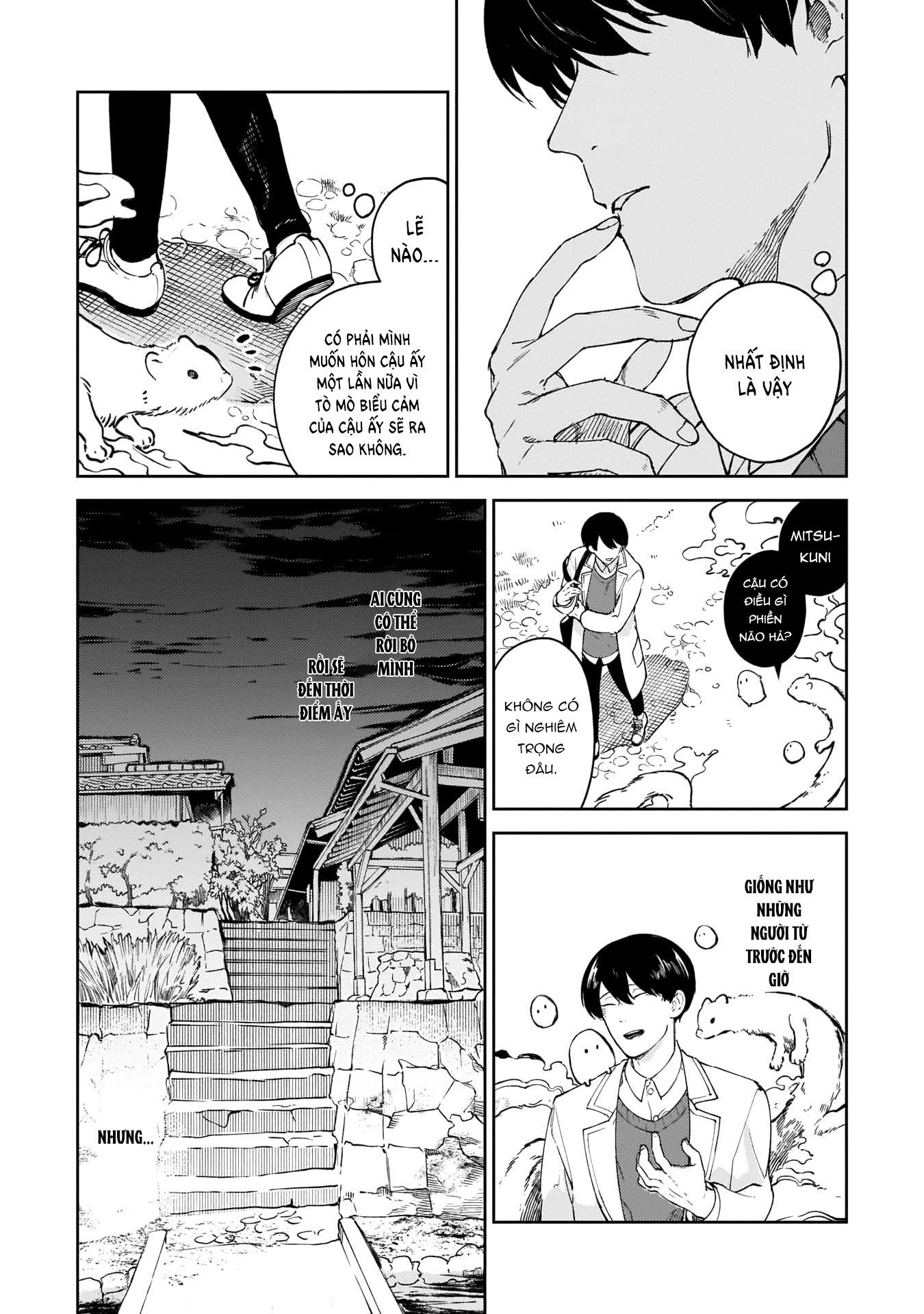 Quỷ dữ và kỹ nam - Chap 5