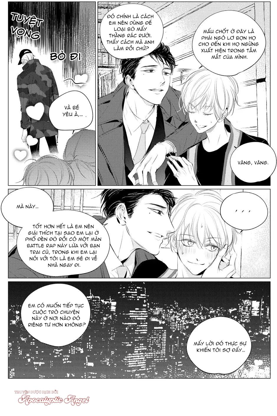 Nóng Nảy Và Dịu Dàng - Chap 22