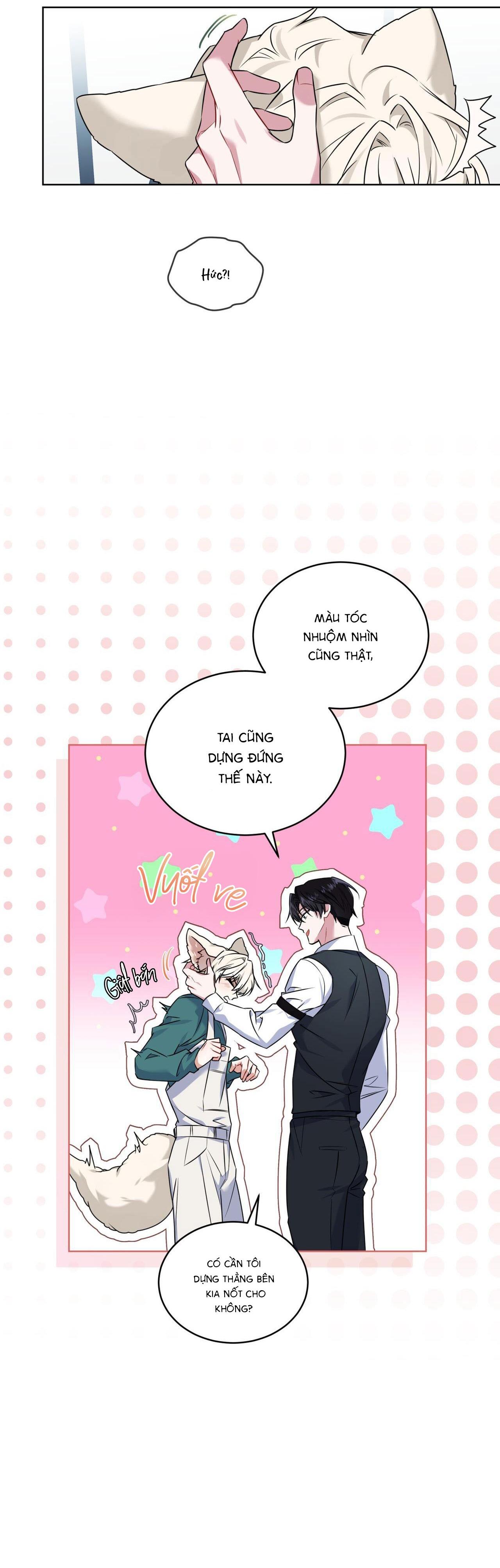 |DROP| Tiệm đồ uống của cáo Flynn - Chap 4